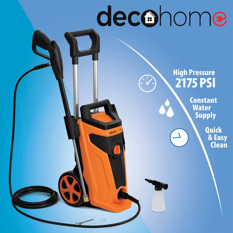 Automatic high store pressure washer